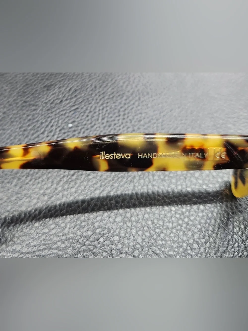 ILLESTEVA Leonard Tortoise C4 Sunglasses
